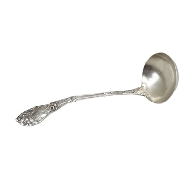 1902 Narcissus R. Blackington & Co Sterling Silver Small Serving Ladle 5.5" (M1) 