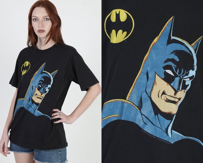 Vintage 80s Batman T-shirt DC Comics Tank Top Single -   Norway