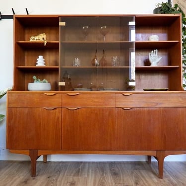 1960’s Smoked Glass Sideboard 