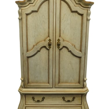 DREXEL FURNITURE Cream / Off White French Provincial 42