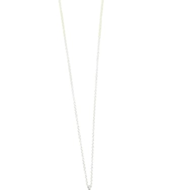 Philippa Roberts | Tiny Smooth Drop Necklace Silver