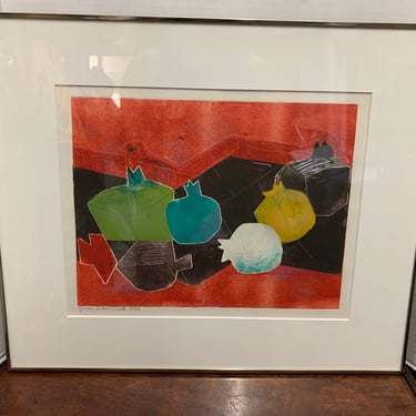1985 Signed and Dated Margery Dodson Imster Artwork 