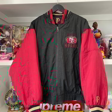 1960s FORTY NINERS ジャケット イエロー/レッド GO FORTY NINERS! Vintage 80s San Francisco 49ers | Love