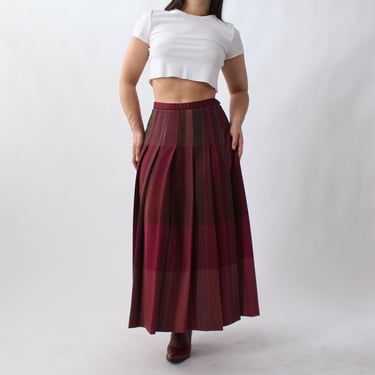 Vintage Pendleton Wool Skirt - W28