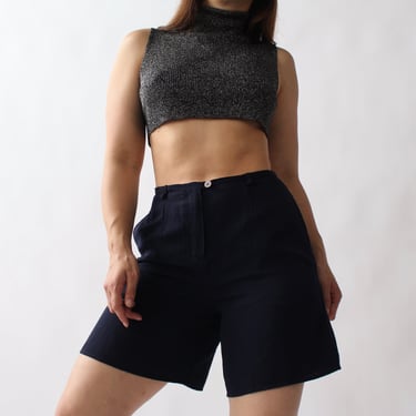 Vintage Relaxed Midnight Shorts - W27