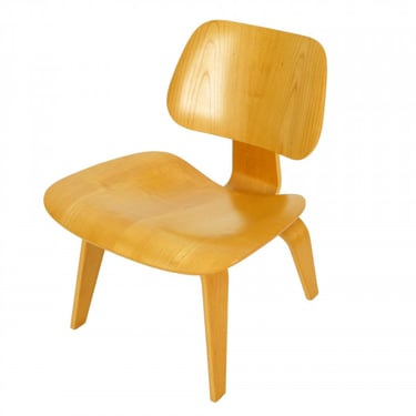 Eames LCW Lounge Chair in Oak
