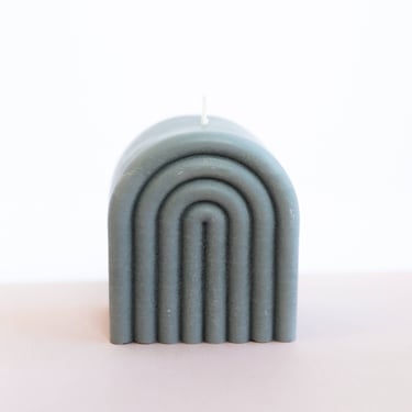 JaxKelly - Short Arch Grey Candles