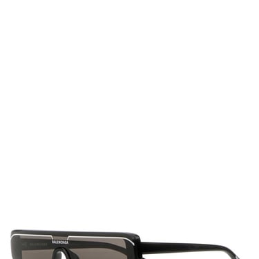 Balenciaga Women Black Acetate Sunglasses