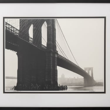 Joel Greenberg "Brooklyn Bridge VI" Photograph