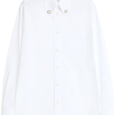 Valentino Women Cotton Poplin Shirt