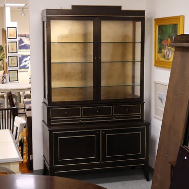 CR Currin 3-Piece China Cabinet