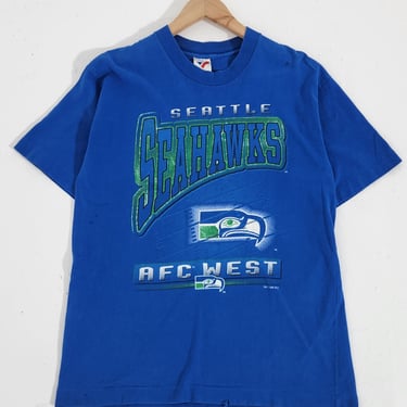 Vintage 1996 Seattle Seahawks Afc West T-Shirt Sz. XL