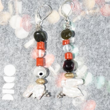 Bounty of the Brine Earrings No.3