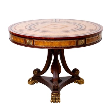 Circa 19th Century Mahogany Rent Table