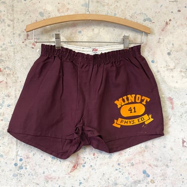 1960s Minot Hanes Gym Shorts
