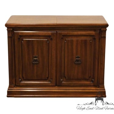 DAVIS CABINET Solid Walnut Italian Mediterranean Style 80