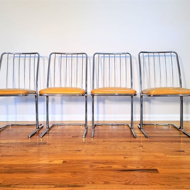 Mid Century Daystrom Dinette Chairs - Set of Four 