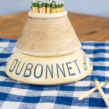Vintage French Dubonnet Match Strike