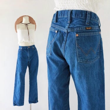 worrrn wrangler jeans - 30 - vintage 90s 1990s y2k wrangler unisex western cowboy cowgirl rodeo jeans 