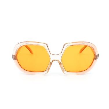 Pierre Balmain Orange Lens Sunglasses