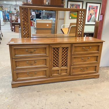 Drexel 'Esperanto' Dresser with Mirror