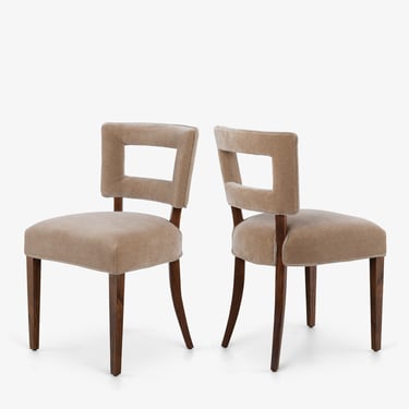 Gilbert Rohde Dining Chairs, Set of 6