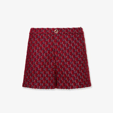 Gucci Woman Gucci Woman Red Shorts