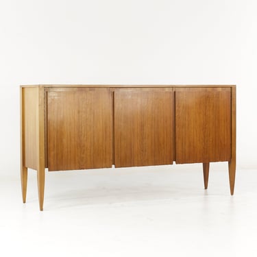 Gio Ponti for Singer and Sons Mid Century Walnut Model 2160 Cabinet - mcm 