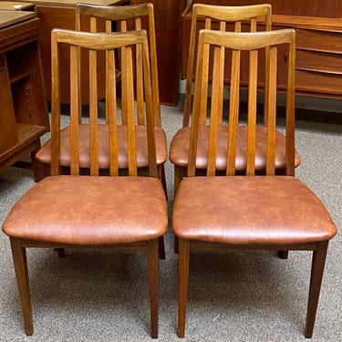 Item #AE99 Set of Four Teak Dining Chairs by G-Plan c.1960