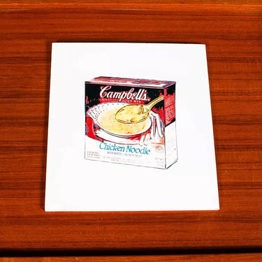 Andy Warhol Campbell's Soup Boxes Book 1986 Martin Lawrence Ltd Editions Vintage