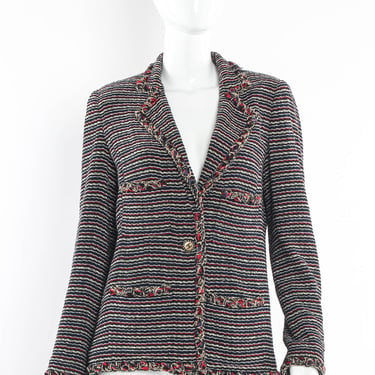 2011 Woven Stripe Blazer