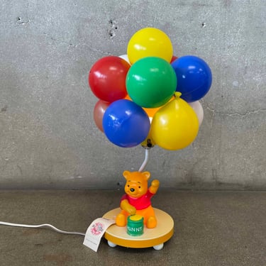 1980's Disney / Sears Winnie the Pooh Lamp