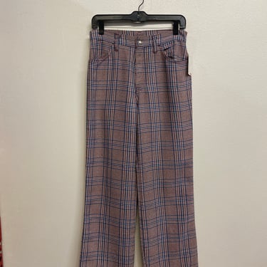 1970s Big E Plaid Levi’s