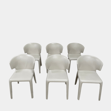 Cassina Hola 367 Dining Chairs Set