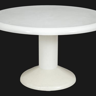 Vico Magistretti for Artemide Dining Table, 1970s