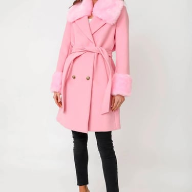 Fancy Pink Coat