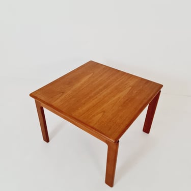 Danish teak coffee table/ side table By Komfort, 1960s 