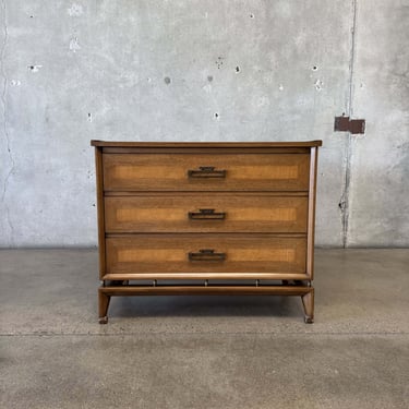 Mid Century Modern "White Furniture Co." Chest #2