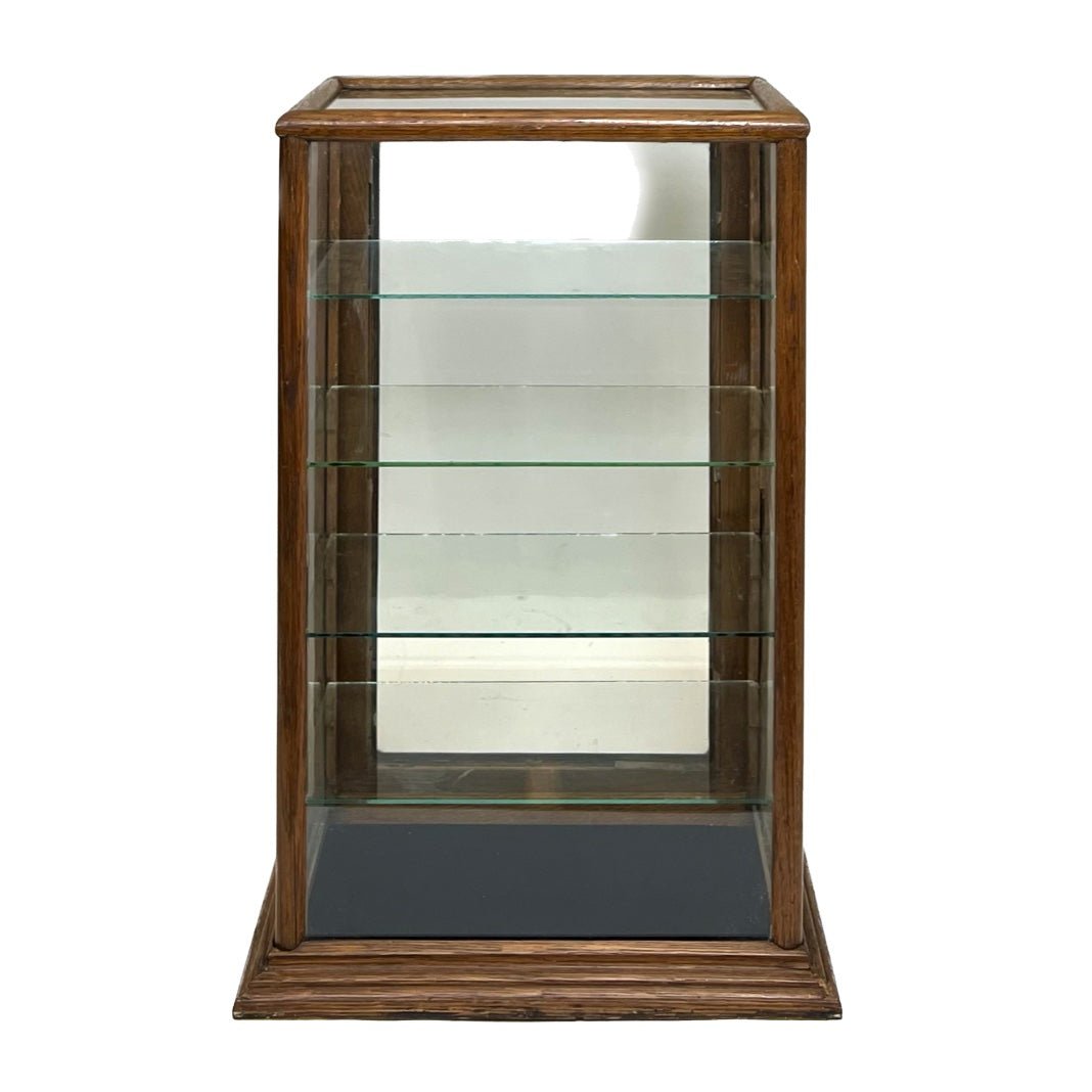Wood Display Case | Showplace Antique + Design Center - Flatiron ...