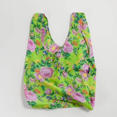 Reusable Bag in Lime Rose