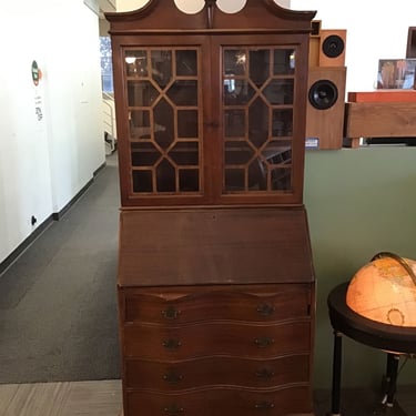 Vintage Secretary Desk (Seattle)