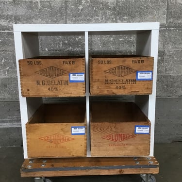 Upcycled Open Shelf (Seattle)