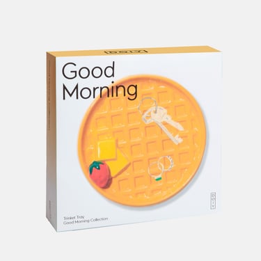 Trinket Tray | Good Morning Waffle