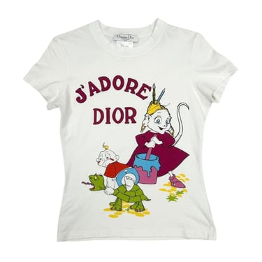 Dior Cartoon Logo Top