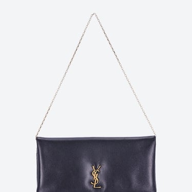 Saint Laurent Women Calypso Mini Lambskin Bag