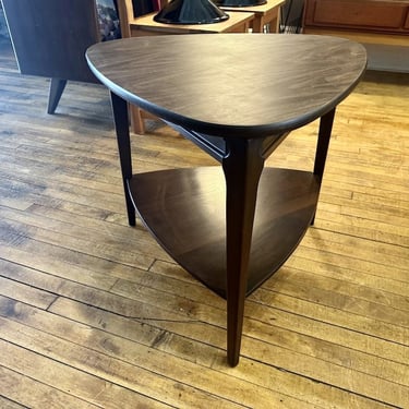 Mid Century Guitar Pick Side Table