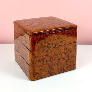 3-Tiered Stackable Storage Box by Otagiri 