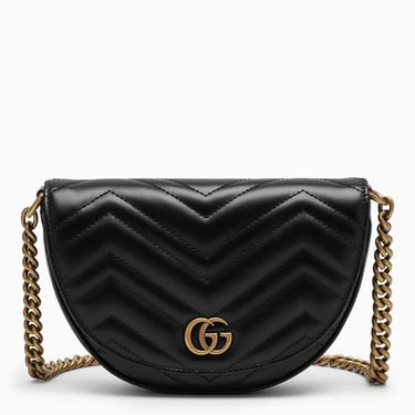 Gucci Gg Marmont Black Mini Bag Women