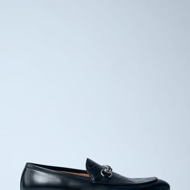 Gucci Men Horsebit Loafers