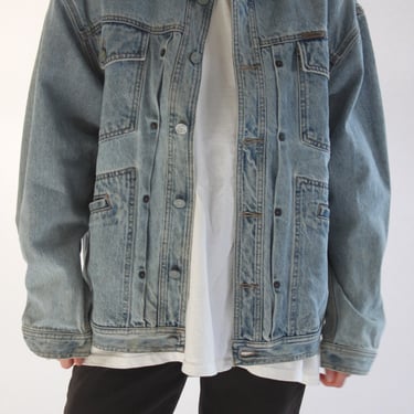 Incredible Calvin Klein Denim Field Jacket